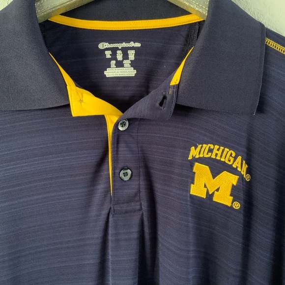 Michigan Wolverines Polo - Picture 2 of 5